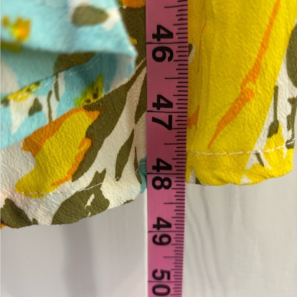 Faithful the Brand Anthropologie Rafa Midi Dress Annina Floral Print Feminine 6 - Picture 8 of 10